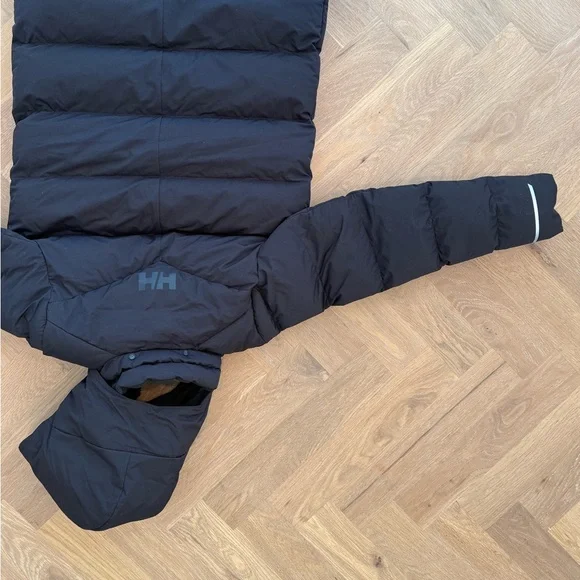 Helly Hansen Kids Puffer Jacket - Dark Blue - Picture 9 of 10